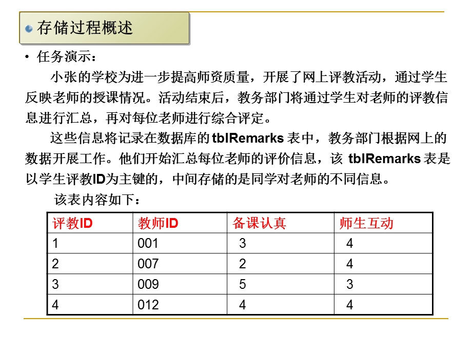 sqlserver创建存储过程和触发器.ppt_第3页