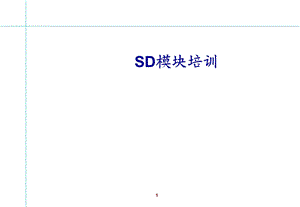 SAP系统SD模块基本原理培训.ppt