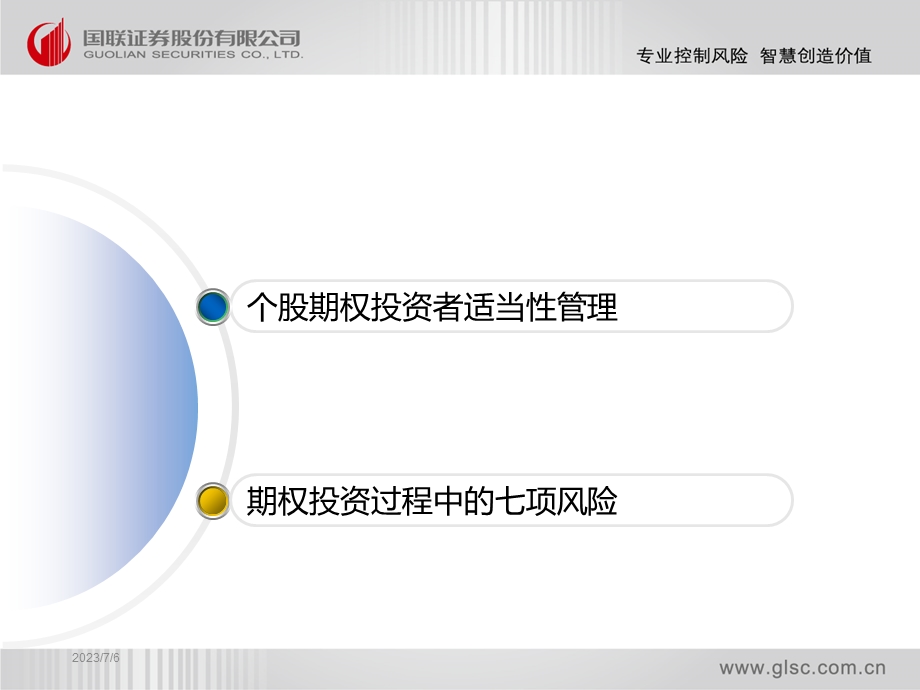 期权投资的基本风险.ppt_第2页