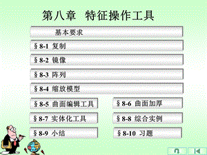 proe第8章特征操作工具.ppt