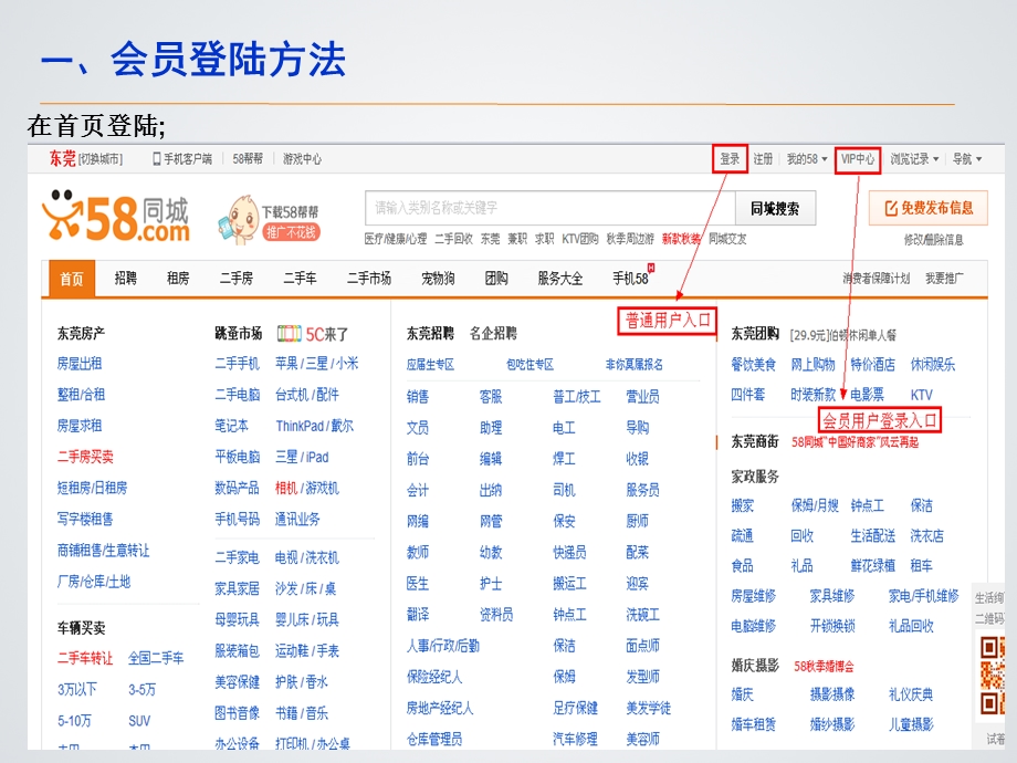 58同城后台操作手册.ppt_第2页