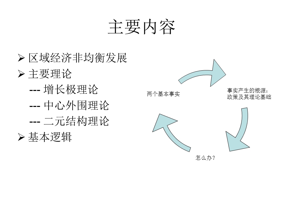 区域经济发展的均衡与非均衡.ppt_第3页