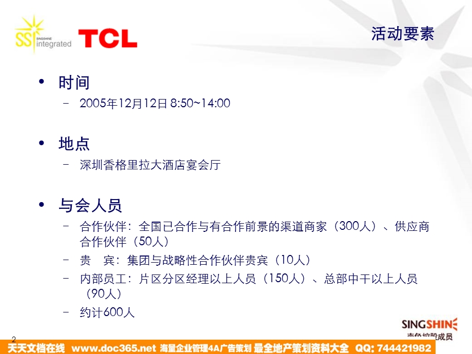 TCL年度经销商会议创意策划.ppt_第2页