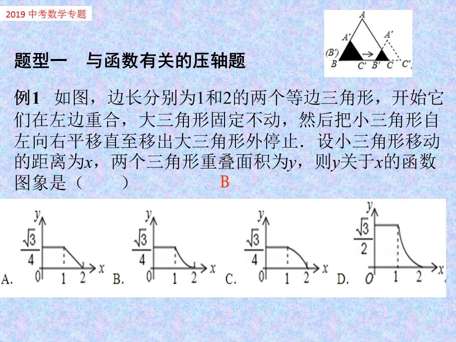 2019年中考数学专题一选择填空压轴题.ppt_第2页