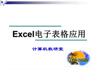 Excel教学课件精讲.ppt