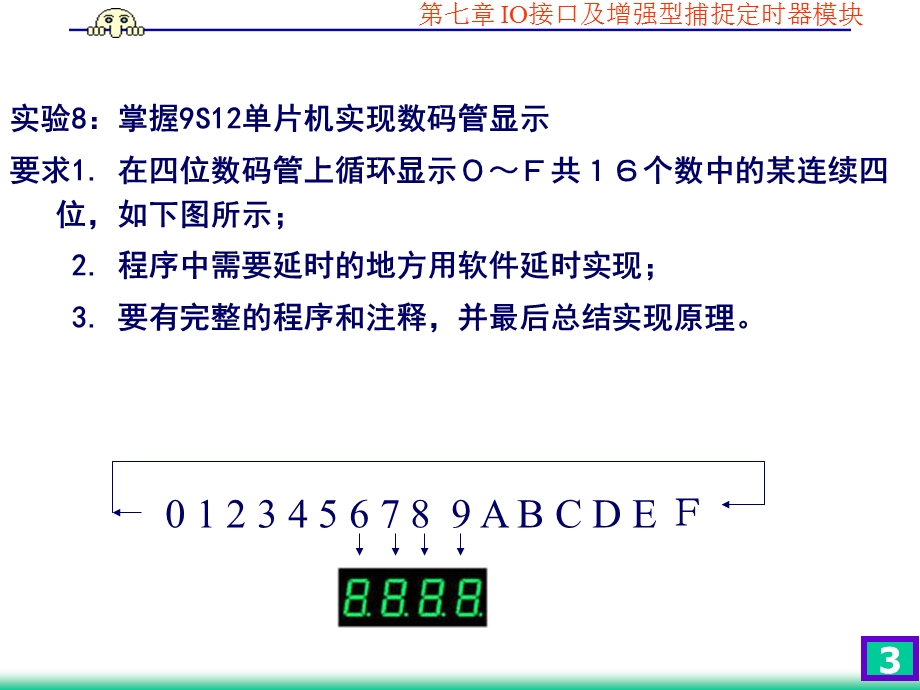 IO接口及增强型捕捉定时器模块.ppt_第3页