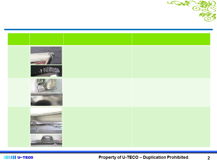 ABS电镀缺陷图片说明.ppt_第2页