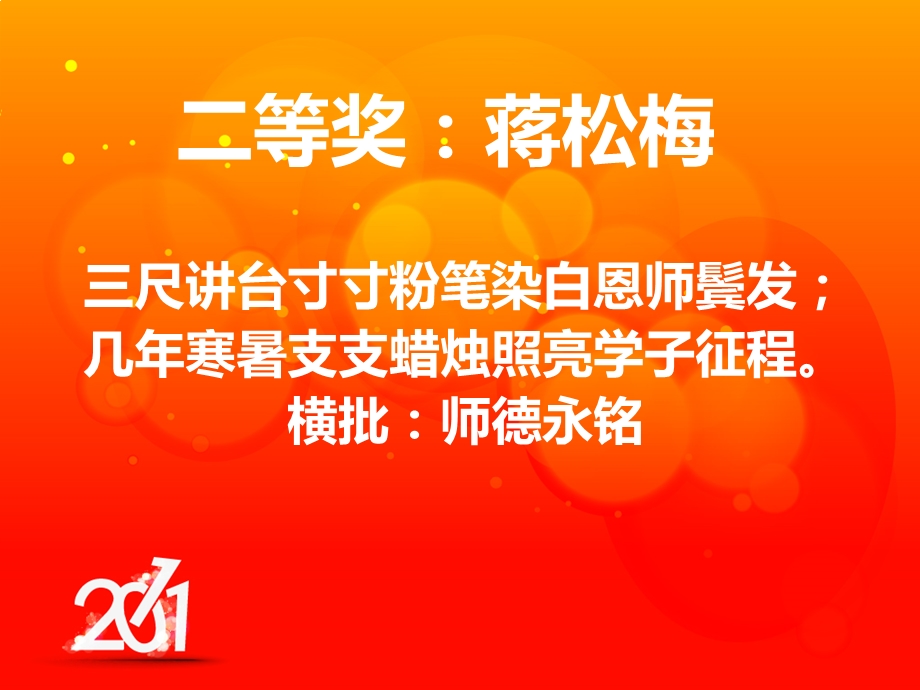 情寄理工祝福语比赛结果.ppt_第3页