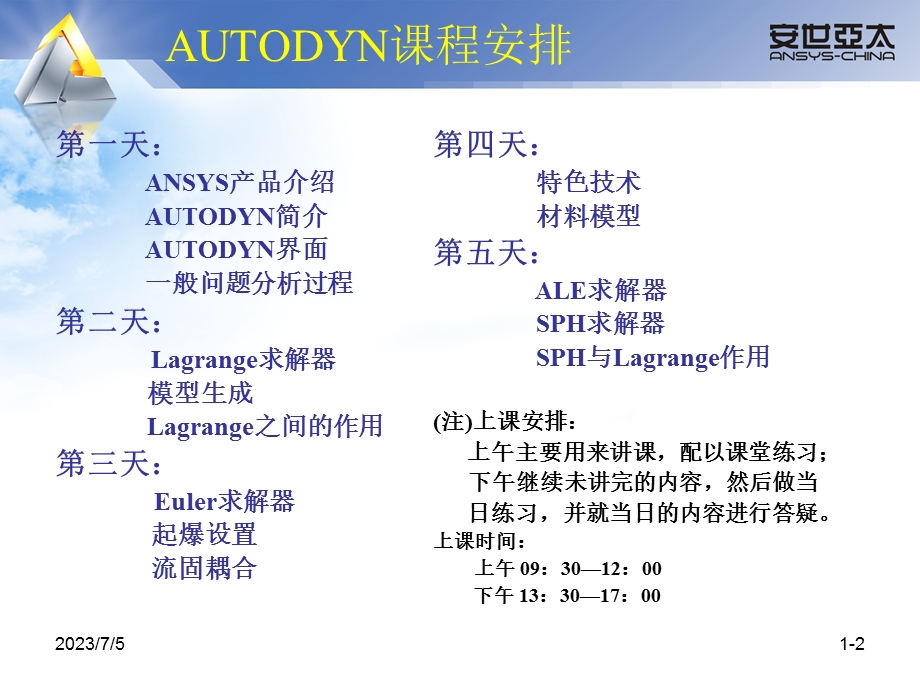 AUTODYN基础教程一.ppt_第2页