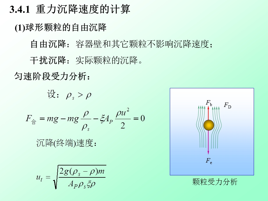 目的流体与固体颗粒分离原理利用颗粒与流体之间的密.ppt_第2页