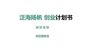 syb创业计划书.ppt