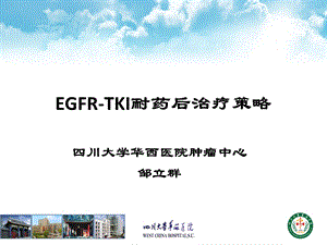 EGFR-TKI耐药后治疗策略.ppt