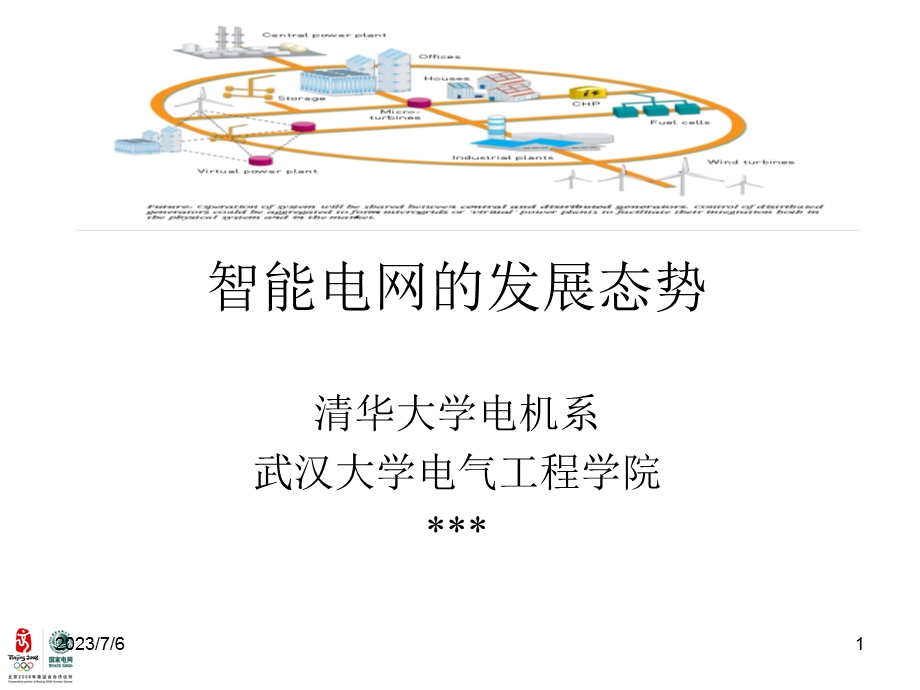 清华院士的智能电网.ppt_第1页