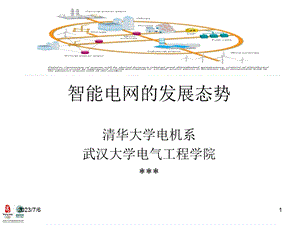 清华院士的智能电网.ppt