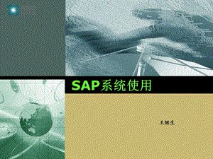 SAP系统使用培训.ppt