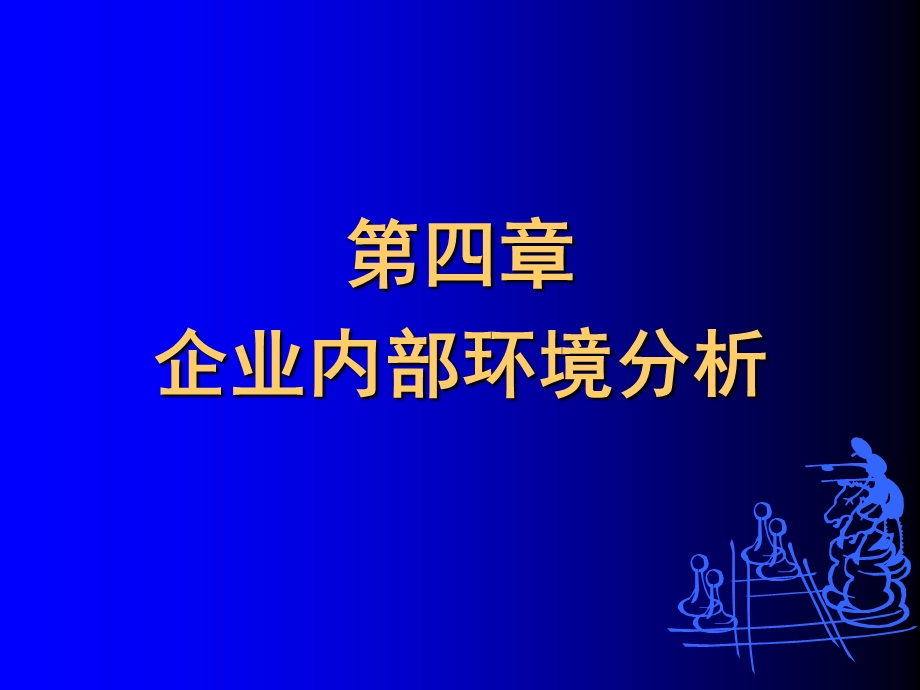 CH4企业内部环境分析.ppt_第1页