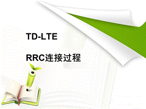 LTERRC连接建立过程.ppt