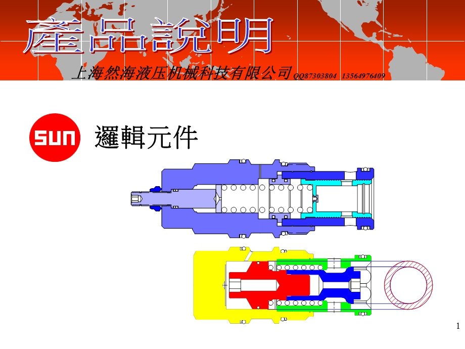 逻辑元件SUN插阀应用技术资料.ppt_第1页