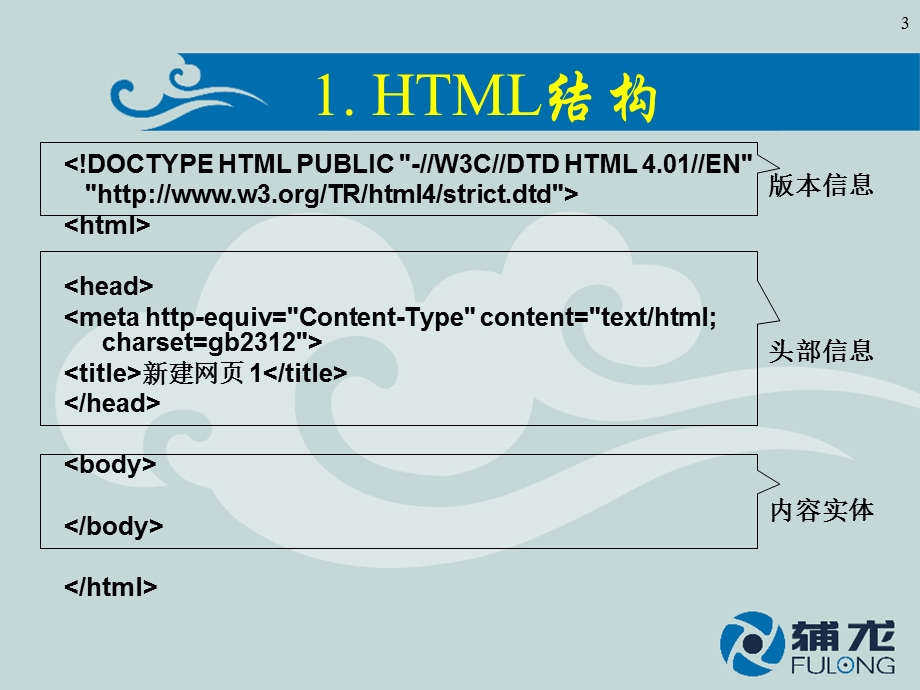 JavaWeb系统开发培训HTML.ppt_第3页