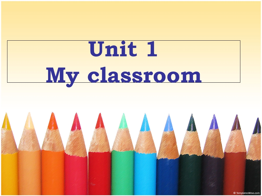 pep小学英语四年级Unit1Myclassroom课件.ppt_第1页