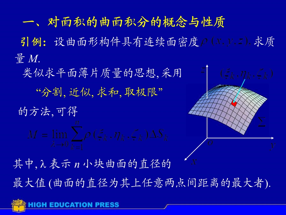 D114对面积曲面积分.ppt_第2页