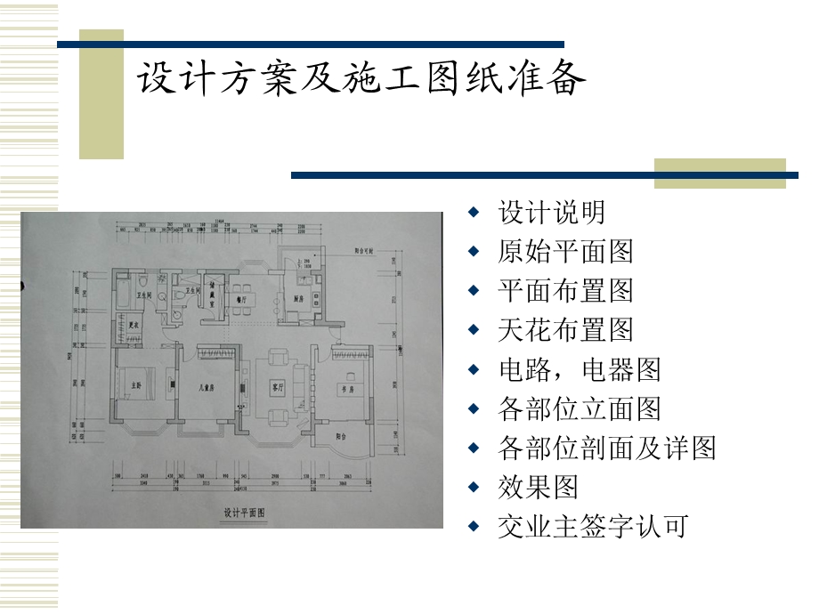 家庭装修施工流程及施工工艺ppt课件.ppt_第3页