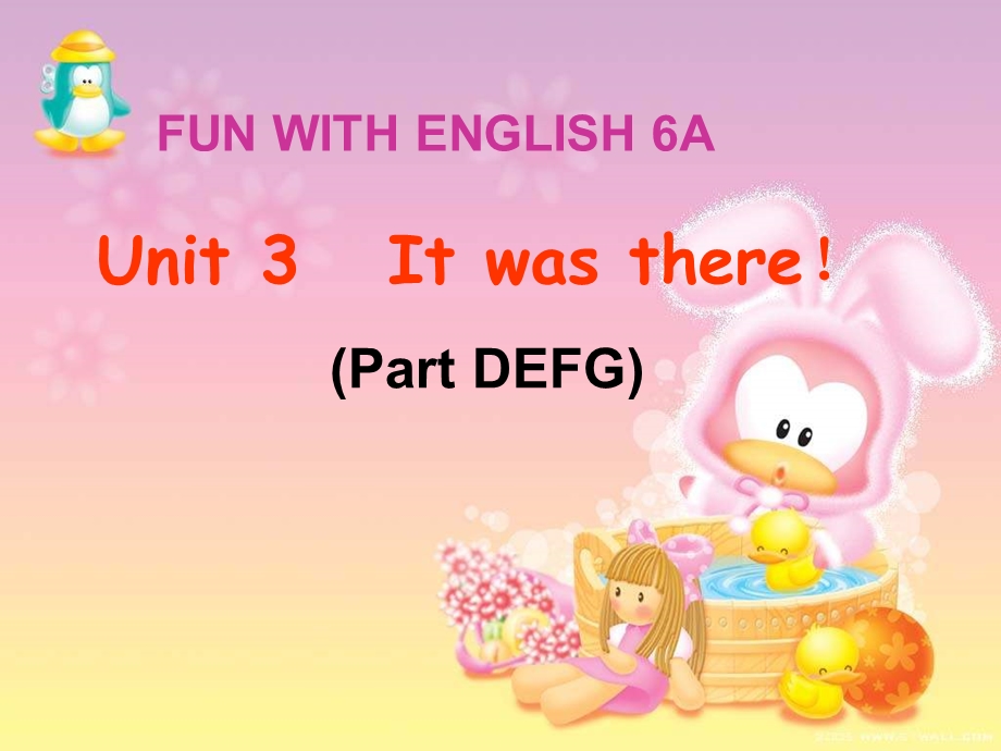 牛津苏教六上Unit3ItwastherePartDEFG课件.ppt_第1页