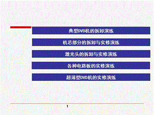 DVD机大学教程.ppt