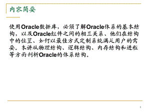 Oracle体系结构.ppt