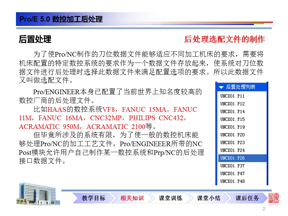 ProE5.0数控加工后处理.ppt_第2页