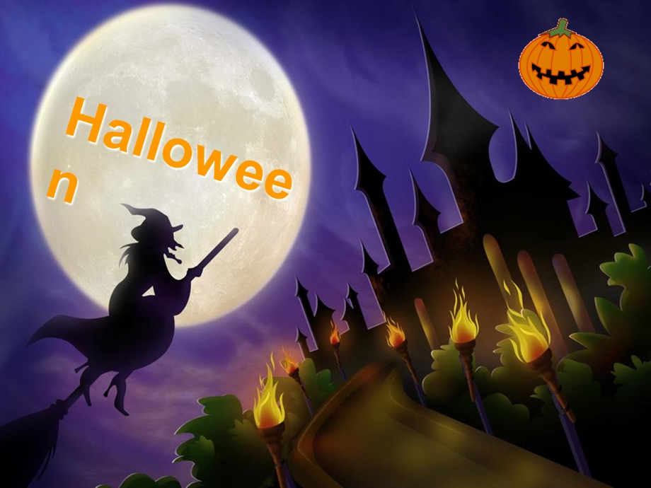 HALLOWEEN万圣节.ppt_第1页