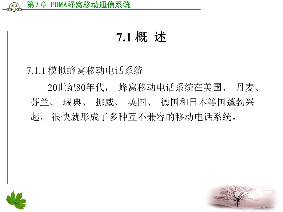 FDMA蜂窝移动通信系统.ppt_第2页