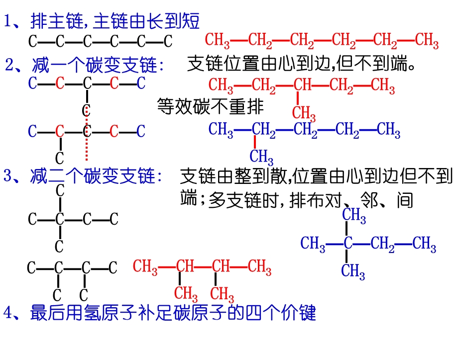 碳原子可以跟其它原子形成个共价键.ppt_第3页