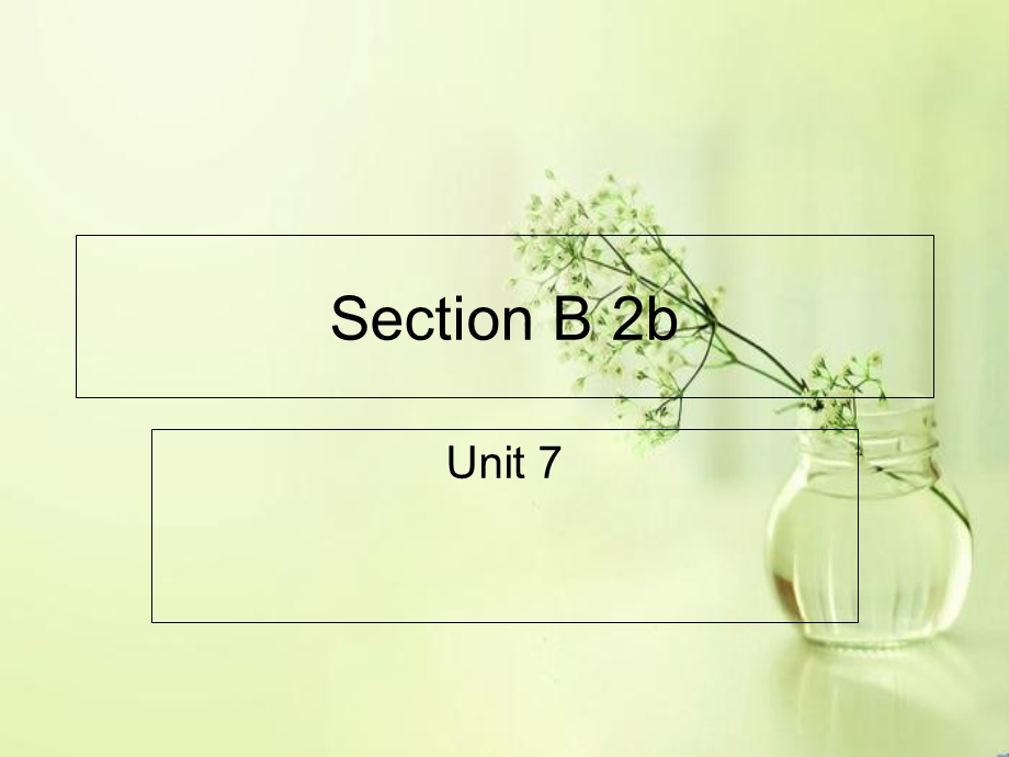 SectionB2b八年级下册英语第七单元.ppt_第1页