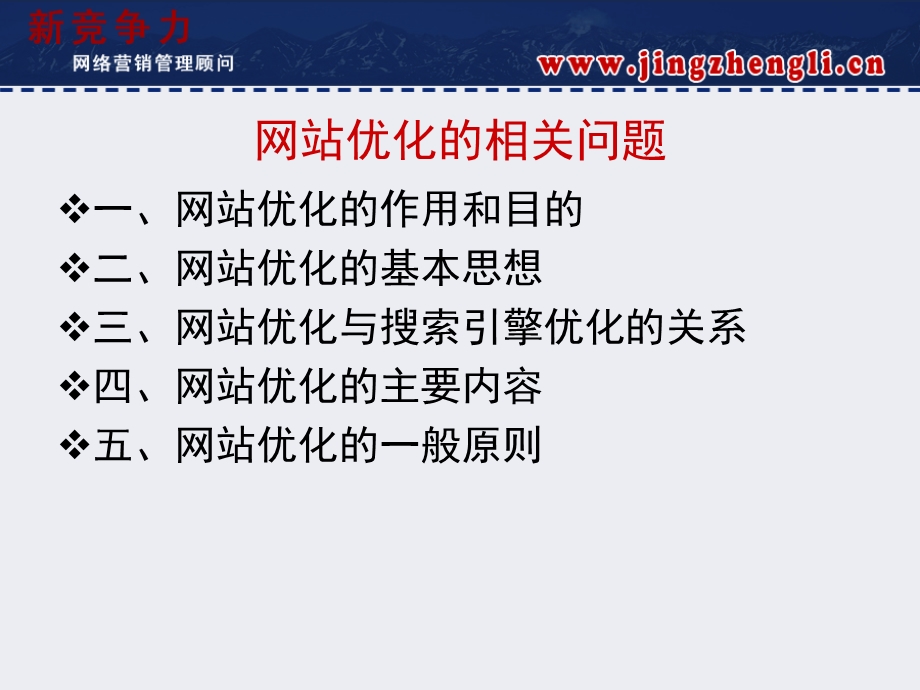 网站优化思想与方法.ppt_第2页