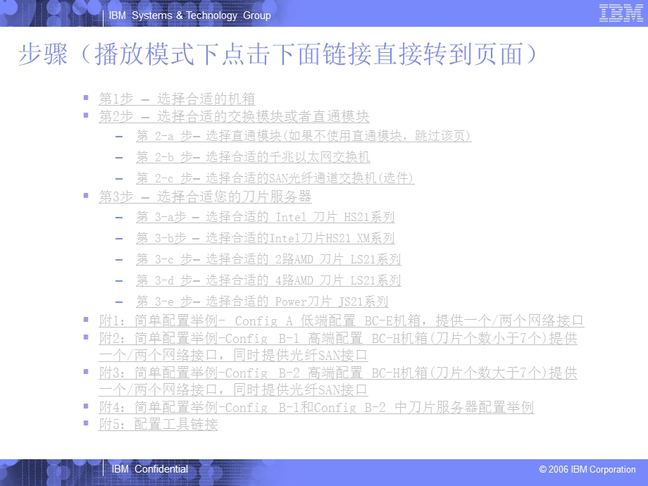 IBM刀片服务器BladeCenter配置.ppt_第2页