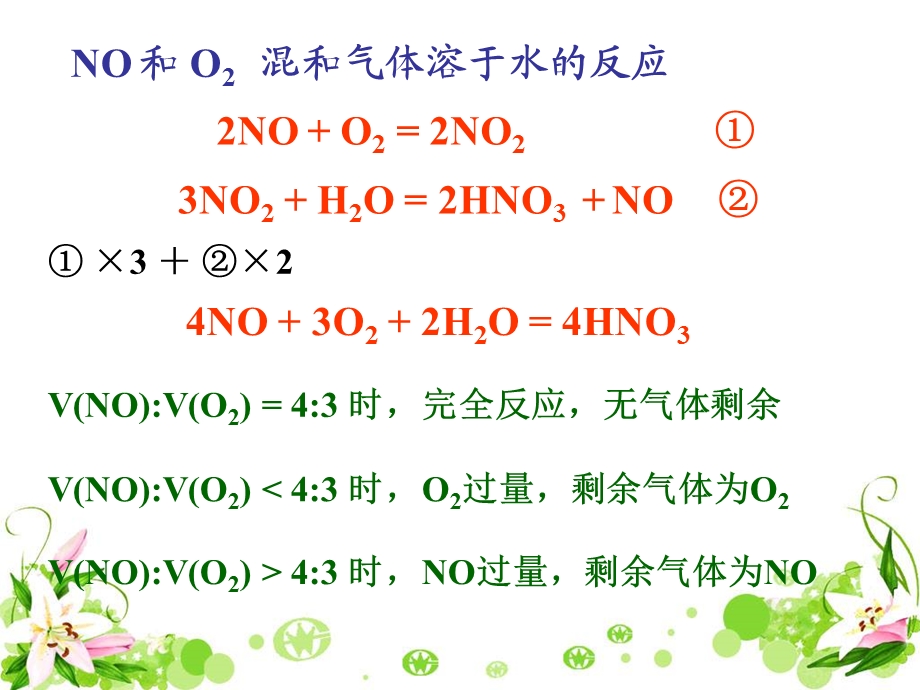 NO和NO2和O2混合溶于水计算.ppt_第2页