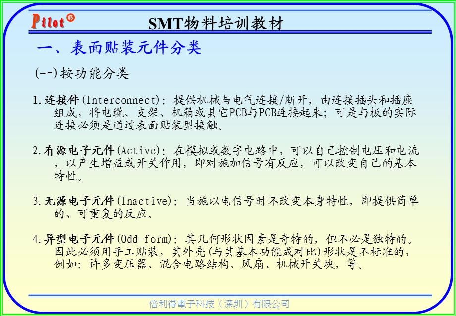 SMT物料培训教材.ppt_第1页