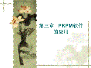 PKPM教程菜鸟到高手.ppt