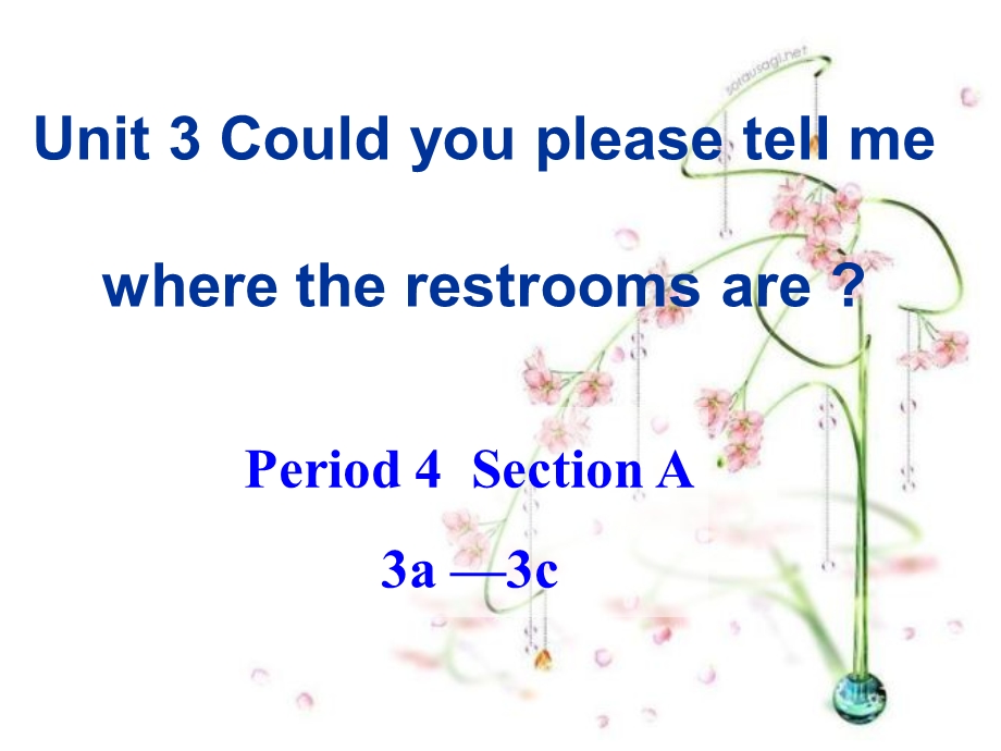 2014年秋新版人教版九年级英语Unit3SectionA3a.ppt_第1页