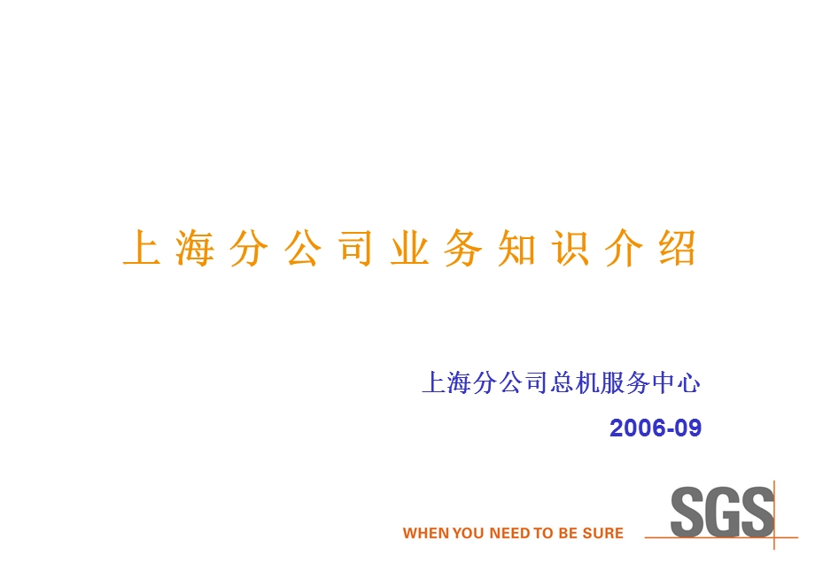 SGS上海分公司业务介绍.ppt_第1页