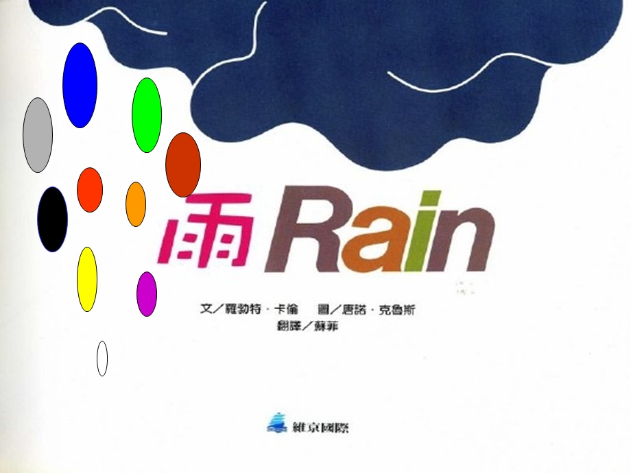 Rain 英文绘本教学.ppt_第3页