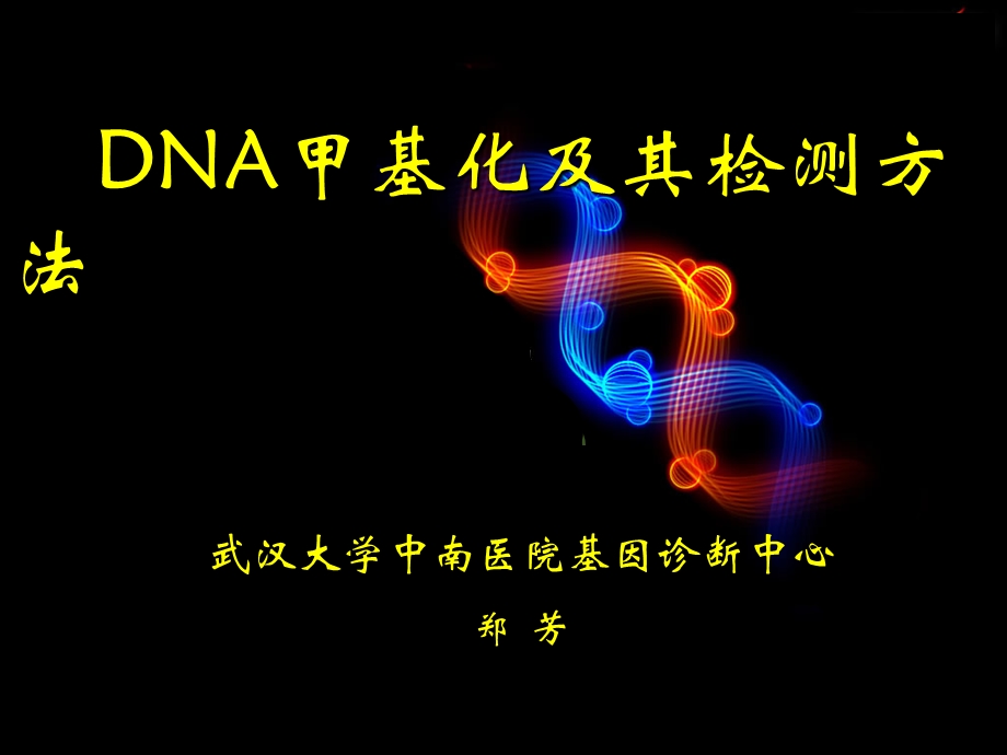 DNA甲基化及其检测.ppt_第1页