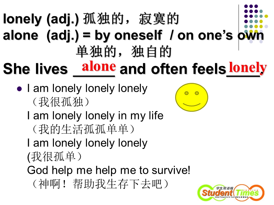 alone与lonely的区别.ppt_第2页