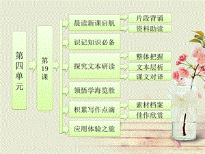 2014学年高一语文同步课件：第四单元第19课兰亭集序(粤教版必修2).ppt