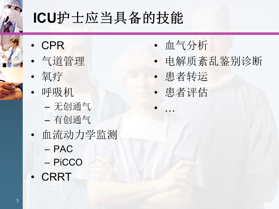 ICU护士应当掌握的知识.ppt_第3页