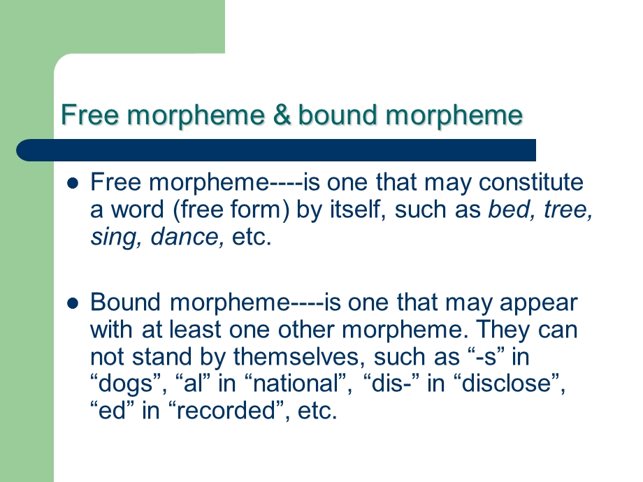 Morpheme(词素或语素).ppt_第2页