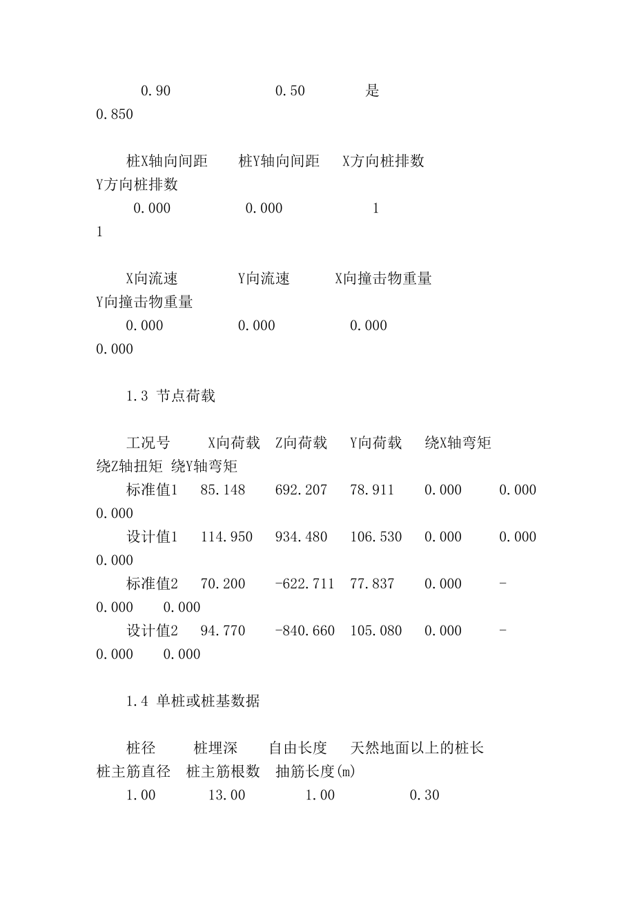 [管理]输电线路灌注桩扩底基础计算书.doc_第3页