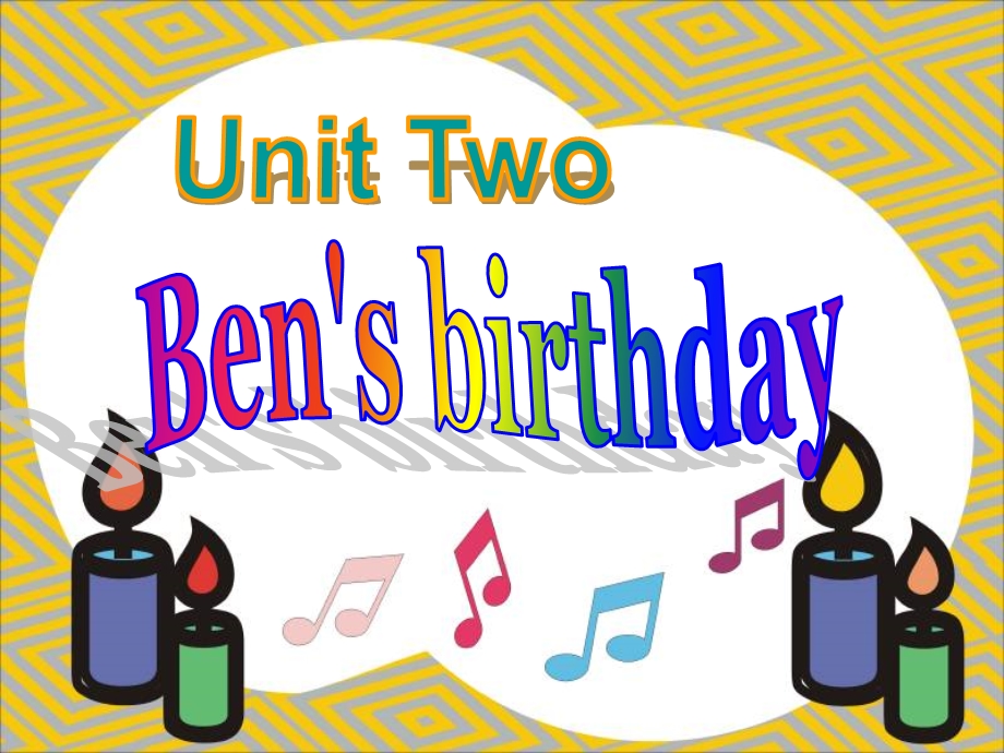 牛津苏教六上Unit2Ben’sbirthday课件之一.ppt_第1页