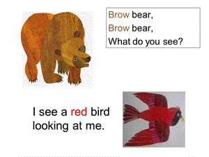 Brownbear绘本课件.ppt